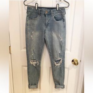 American eagle skinny jeans